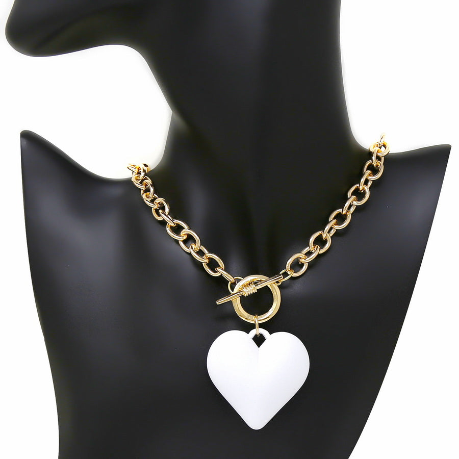 puffed-heart-pendant-toggle-chain-necklace-us-jewelry-house