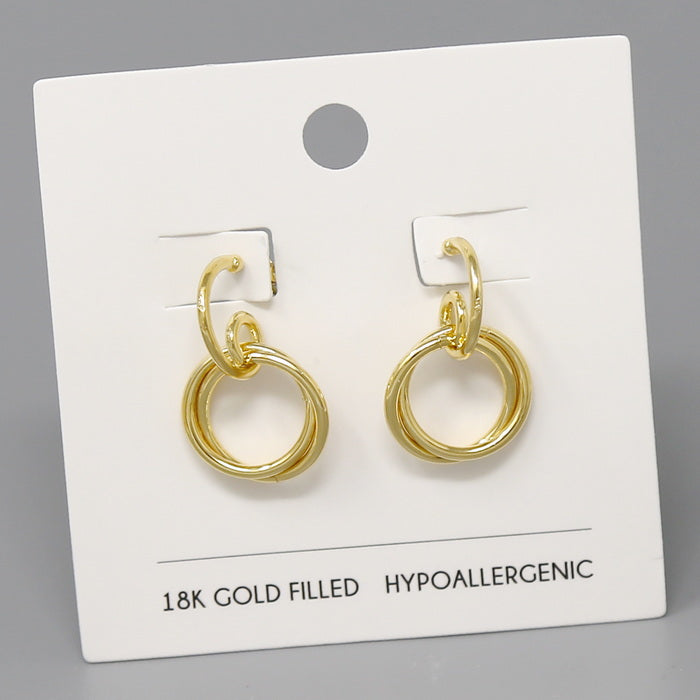 18k gold outlet hypoallergenic