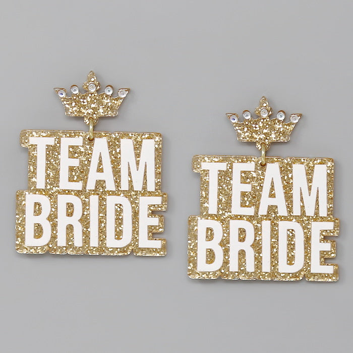 Team Bride Logo Large Discounts