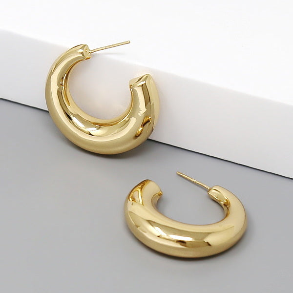 Sports Theme Fringed Oval Hoop Earrings – US Jewelry House