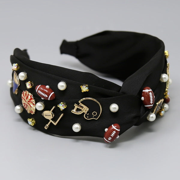 Game Day Football Helmet Enamel Stud Earrings – US Jewelry House