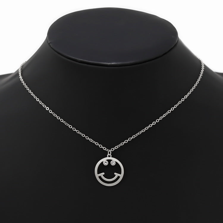 Designer Dev Valencia Natural Diamond Necklace 18K White Gold .13tcw S –  gemcitygems.com