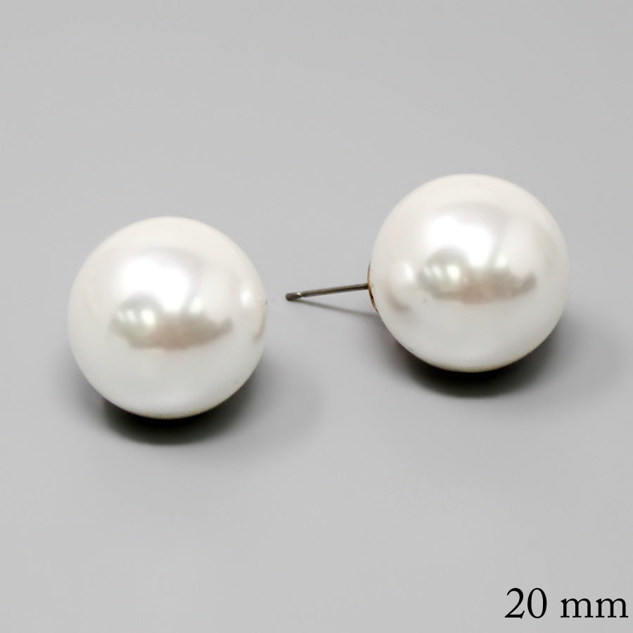 Essential Earring Stud - Pearl Earrings