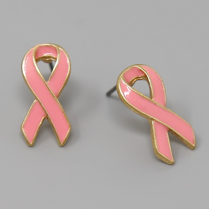 Louisville Cardinals Breast Cancer Awareness Pink Ribbon Earrings –  SportsJewelryProShop